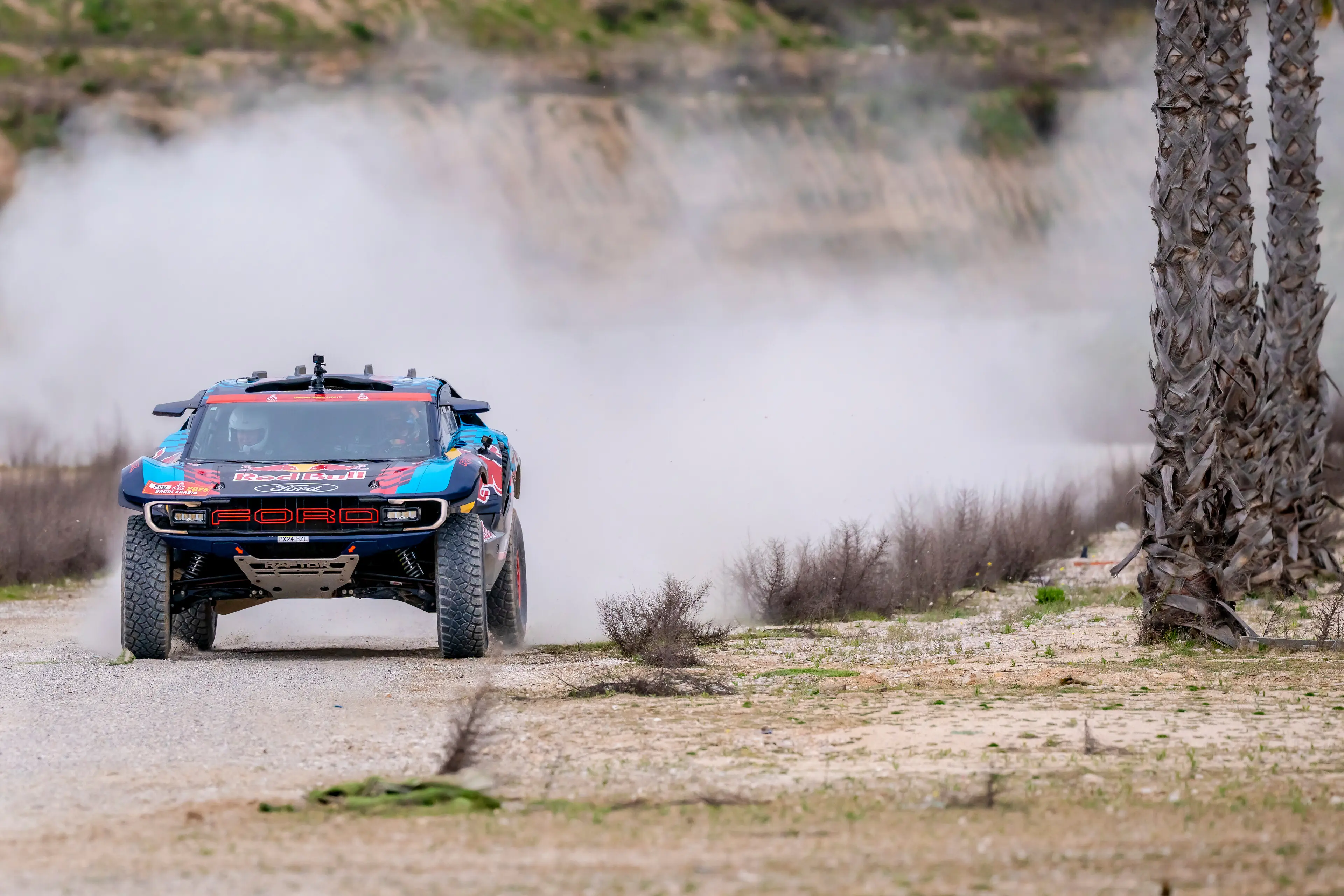 Redbull raptor ford en MADRING