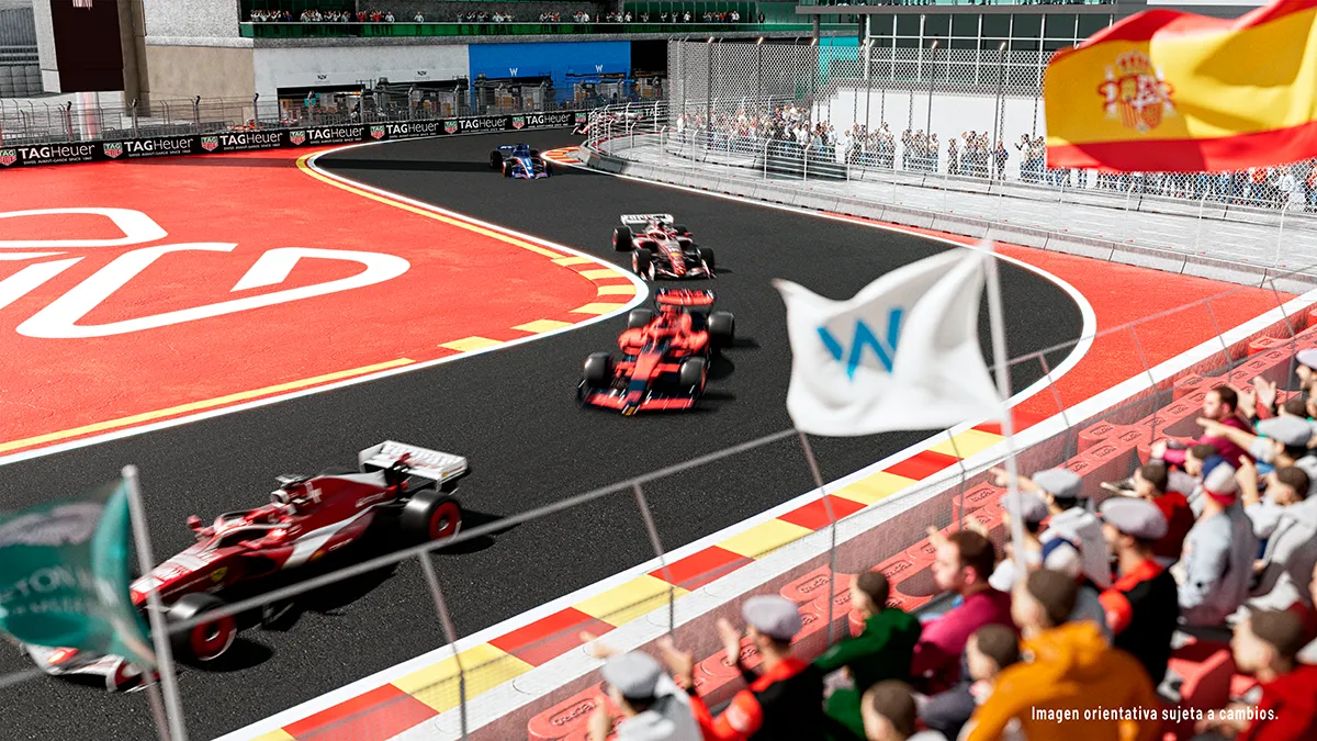 Render high speed in MADRING