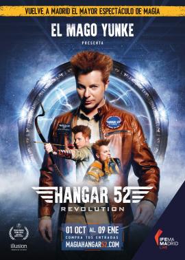 cartel magia hangar 2021