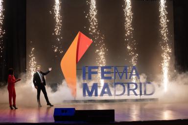 El Mago Yunke desvela la nueva imagen de IFEMA MADRID