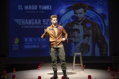 El Mago Yunke presenta en IFEMA Hangar 52