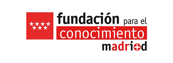 Fundación para el conocimiento de Madrid logo