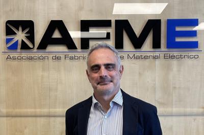 Álex Burgalés, secretario general de AFME