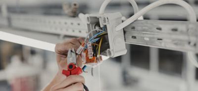 aspecto parcial instalación electrica