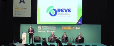 aspecto parcial jornada en feria