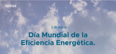Cartel dia mundial de la eficiencia energetica