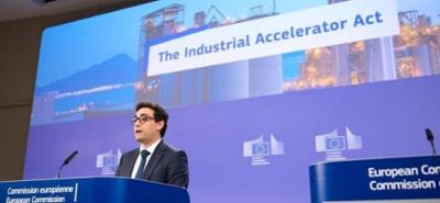Comisión europea Industrial Accelerator Act