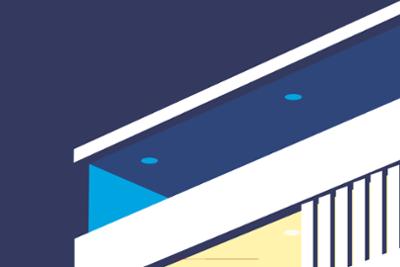 Diseño que representa un edificio