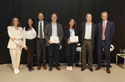 Entrega premios AFME durante MATELEC 2022