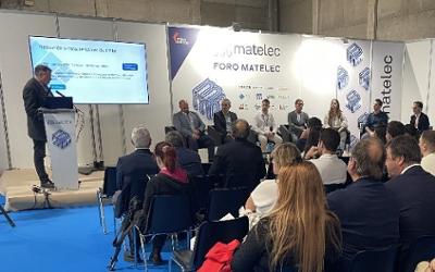 Jornada FLI durante la pasada edición de MATELEC