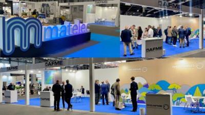 Stand de AFME en Matelec