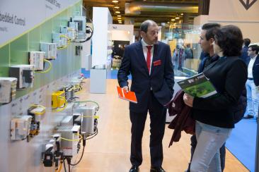 Vista Parcial Stand MATRELEC 2018
