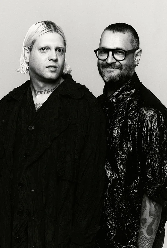ACROMATYX: Xavi García and Franx de Cristal - Creative Directors of Acromatyx