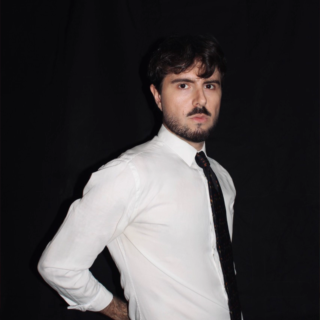Antonio del Canto at Mercedes-Benz Fashion Week Madrid
