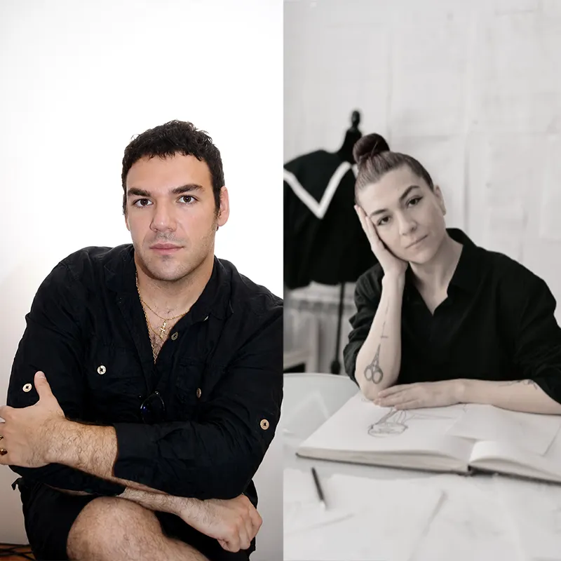 Cotes / Isabel is my name at Mercedes-Benz Fashion Week Madrid
