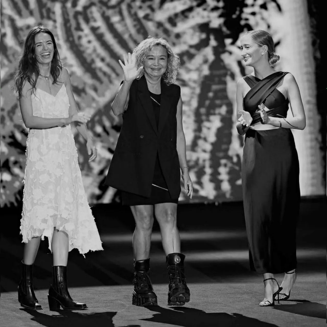 De la Cierva y Nicolás photography at Mercedes-Benz Fashion Week Madrid