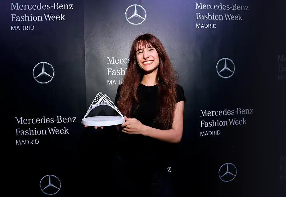 Alejandre Mercedes-Benz Fashion Talent en MBFWMadrid