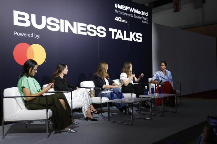 aspecto parcial de una ponencia realizada en septiembre de los Business Talks