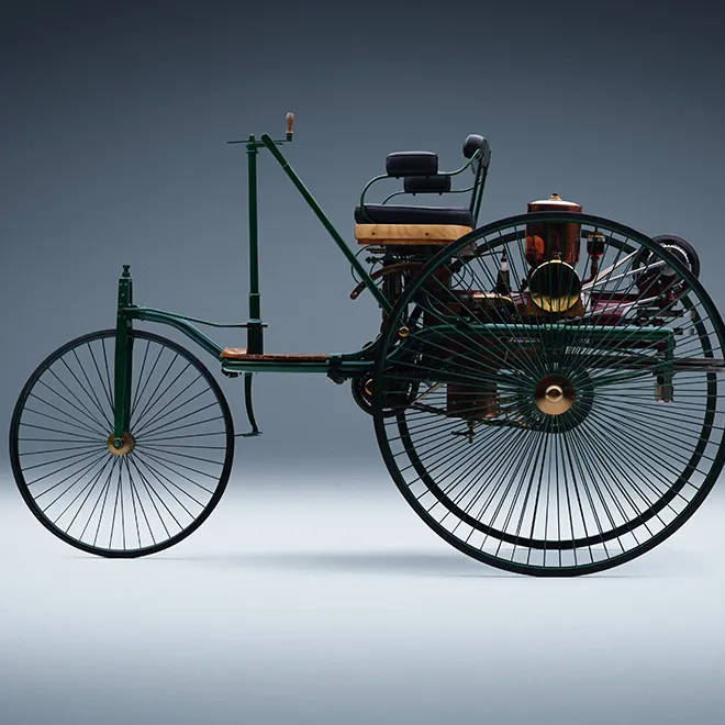 Modern bicycle by Mercedes-Benz from Cibelespacio at Mercedes-Benz Fashion Week Madrid