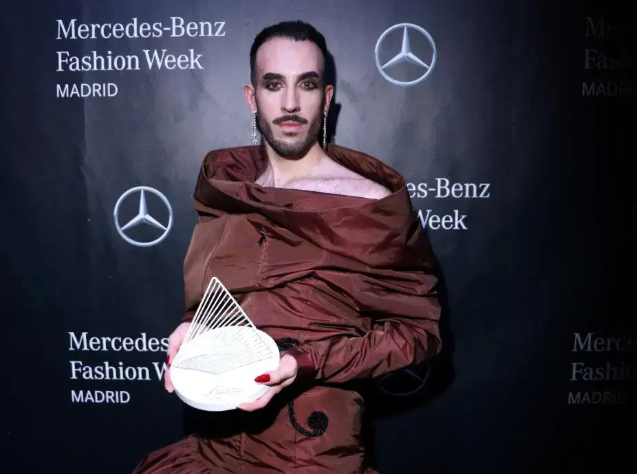 Guillermo Décimo - Septiembre 2025 - Praga - MBFWMadrid