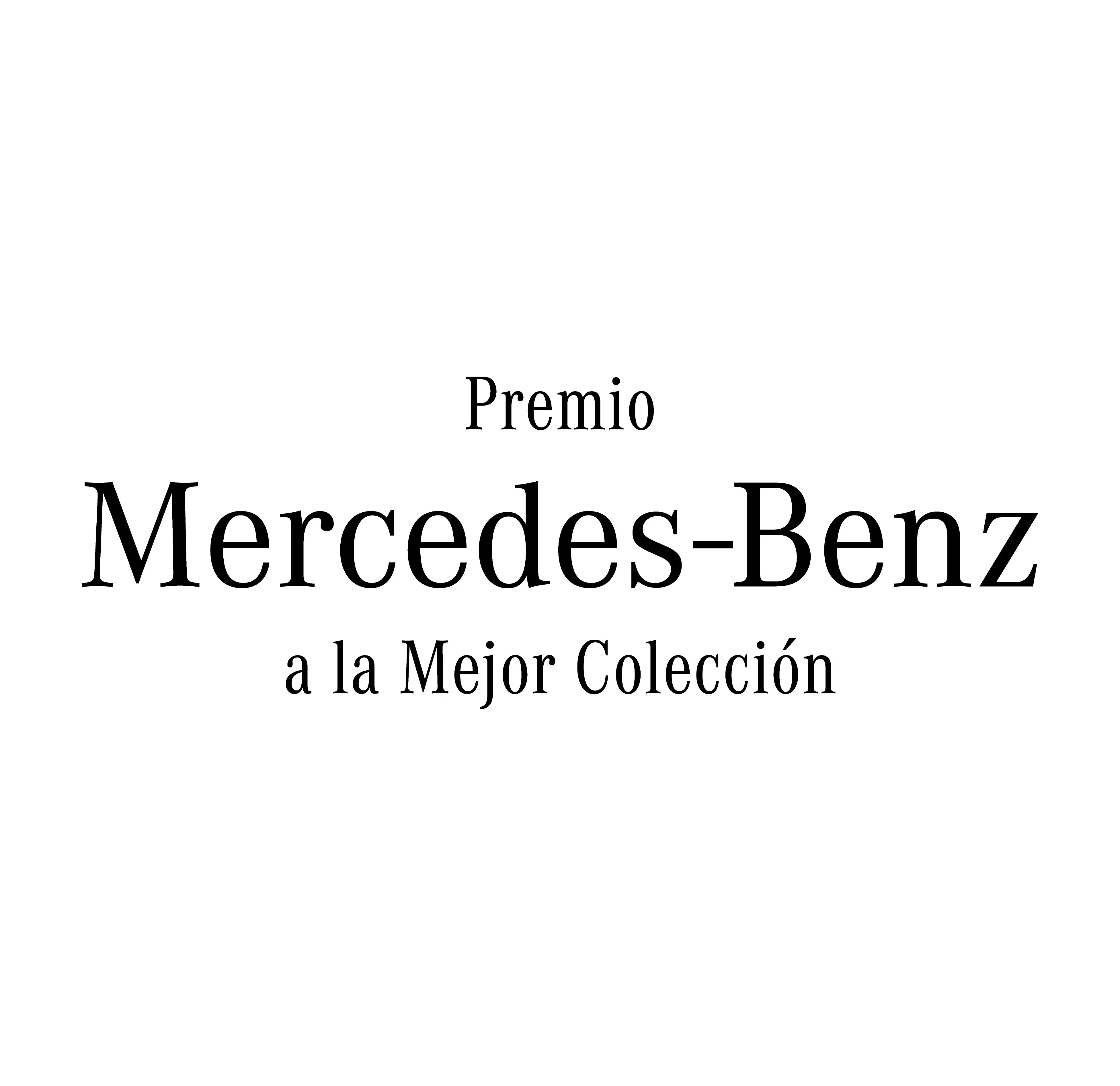 Imagen MBFWMadrid logo para premio