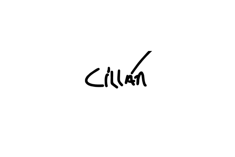 Logo CILLÁN en Mercedes-Benz Fashion Week Madrid