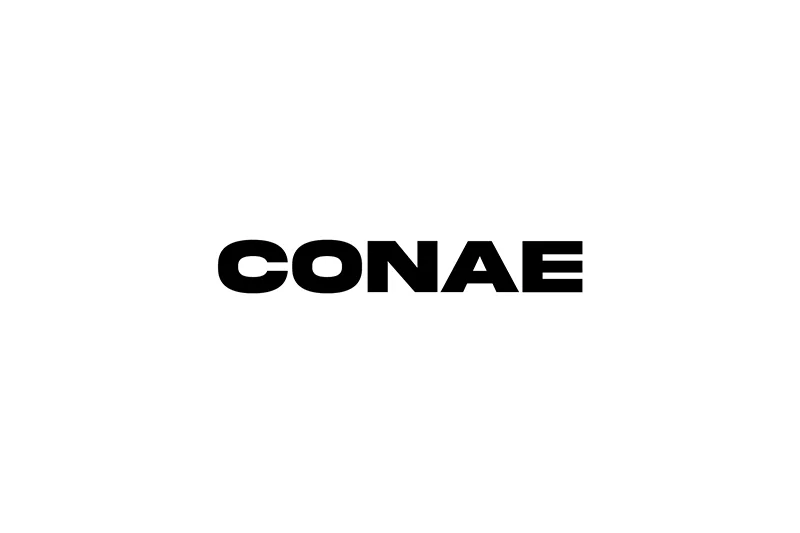 Logo Conae en Mercedes-Benz Fashion Week Madrid