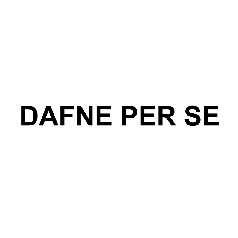 DAFNE PER SE Logo at Mercedes-Benz Fashion Week Madrid