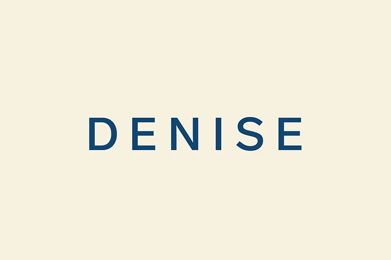 Logo DENISE en Mercedes-Benz Fashion Week Madrid