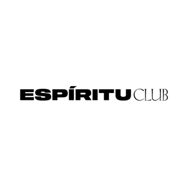 Logo ESPIRITU CLUB en Mercedes-Benz Fashion Week Madrid