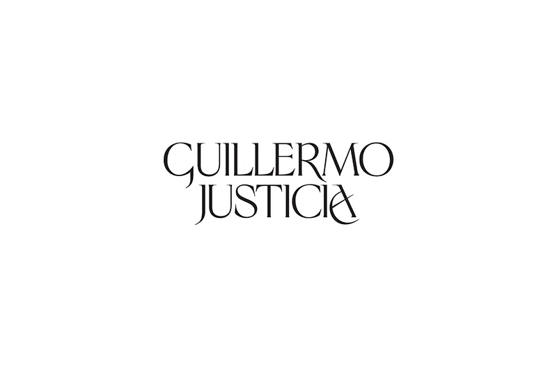 Logo Guillermo Justicia en Mercedes-Benz Fashion Week Madrid