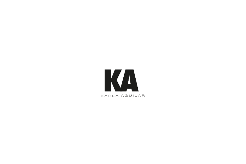 Logo KARLA AGUILAR en Mercedes-Benz Fashion Week Madrid