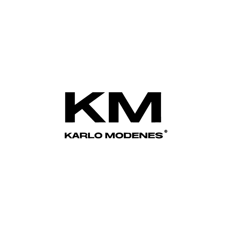 Logo KARLO MÓDENES en Mercedes-Benz Fashion Week Madrid