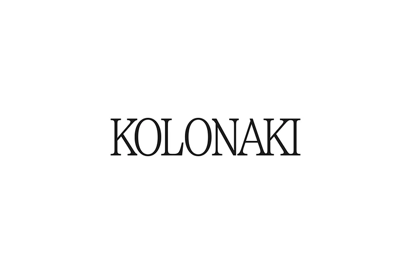 Logo Kolonaki en Mercedes-Benz Fashion Week Madrid