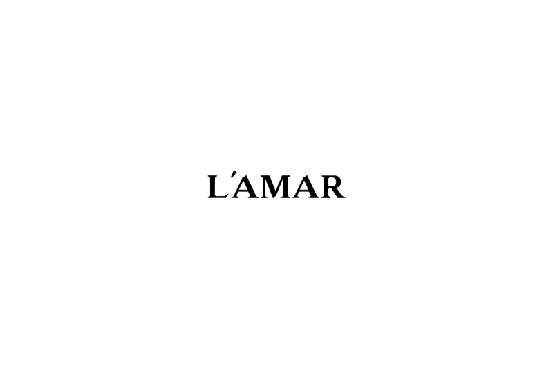 Logo L´AMAR en Mercedes-Benz Fashion Week Madrid