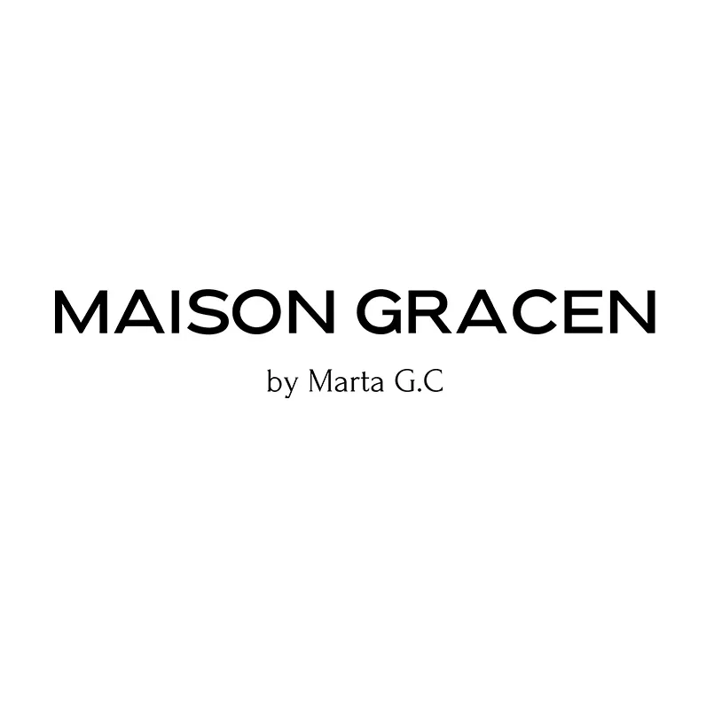 Logo MAISON GRACEN by Marta GC en Mercedes-Benz Fashion Week Madrid