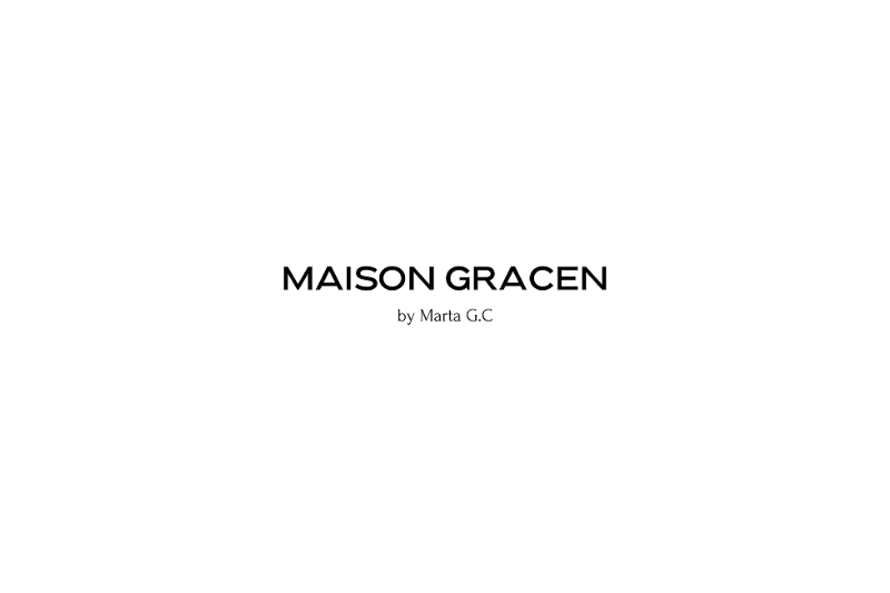 Logo MAISON GRACEN en Mercedes-Benz Fashion Week Madrid