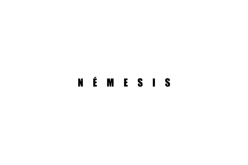 Logo NÉMESIS MADRID en Mercedes-Benz Fashion Week Madrid