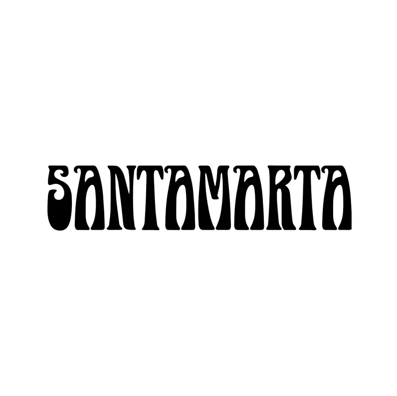 Logo SANTAMARTA en Mercedes-Benz Fashion Week Madrid