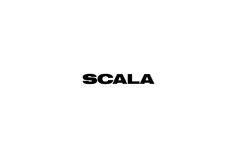 Logo SCALA en Mercedes-Benz Fashion Week Madrid