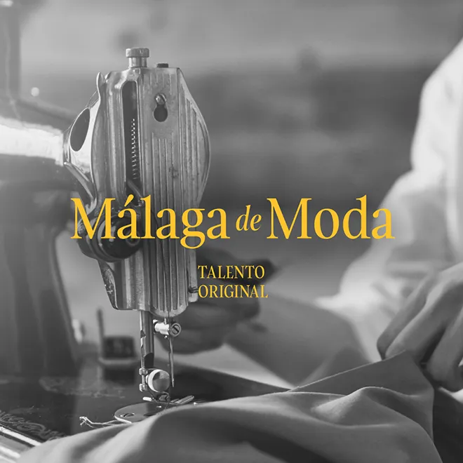 Málaga de Moda en Cibelespacio en Mercedes-Benz Fashion Week Madrid