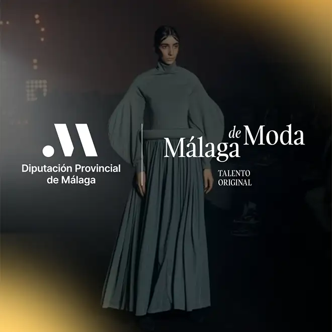 Málaga de Moda in Cibelespacio at Mercedes-Benz Fashion Week Madrid