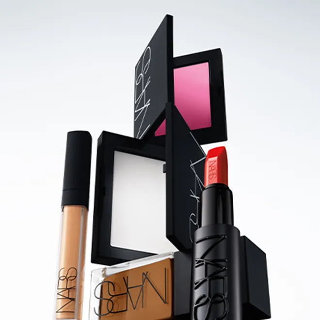 NARS makeup items from Cibelespacio at Mercedes-Benz Fashion Week Madrid