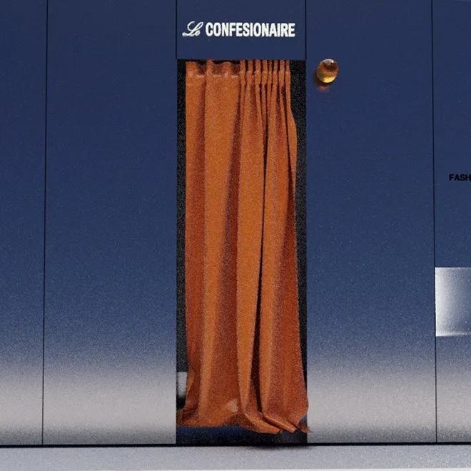 ULANKA  at Cibelespacio during Mercedes-Benz Fashion Week Madrid