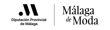 Logo Málaga de Moda en Mercedes-Benz Fashion Week Madrid