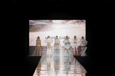 Atmosphere of the last edition of MBFWMadrid