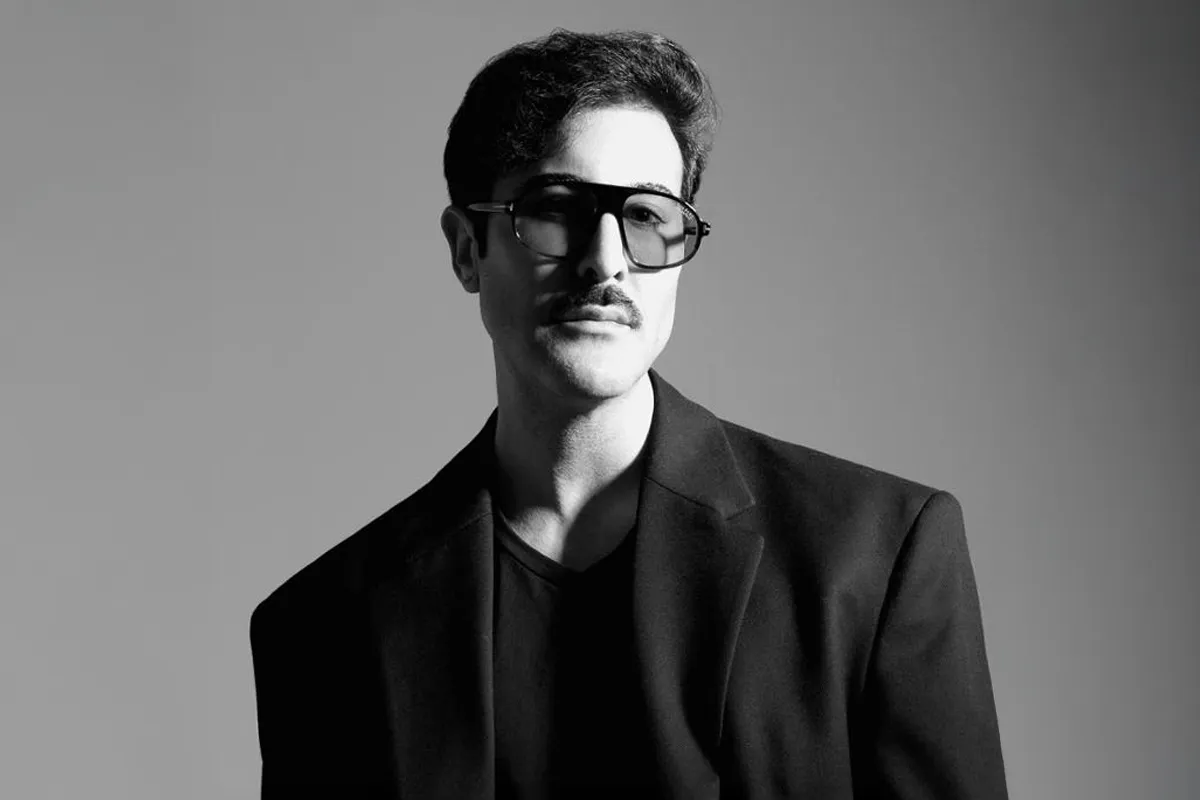 Andrew Pocrid en Mercedes-Benz Fashion Week Madrid