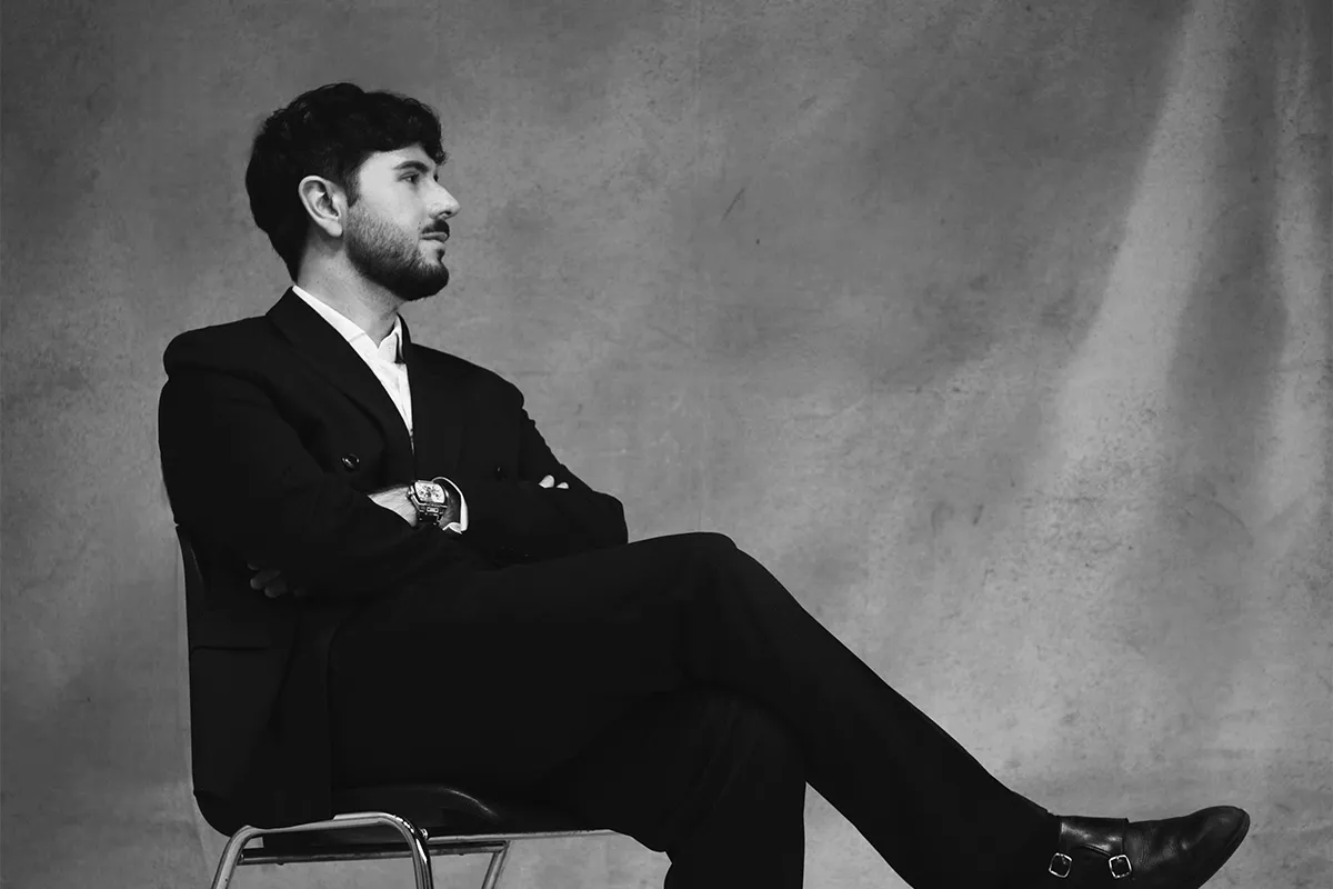 Antonio Del Canto en Mercedes-Benz Fashion Week Madrid