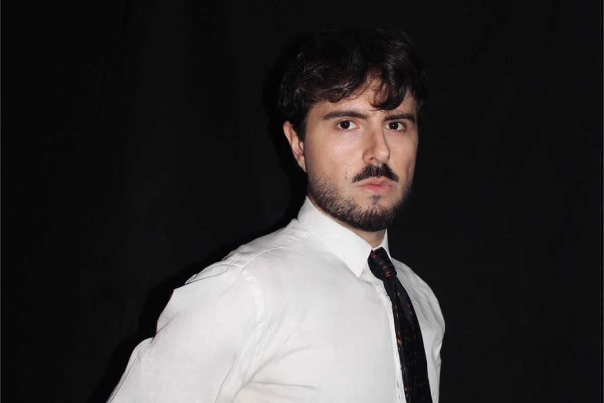 Antonio Del Canto at Mercedes-Benz Fashion Week Madrid