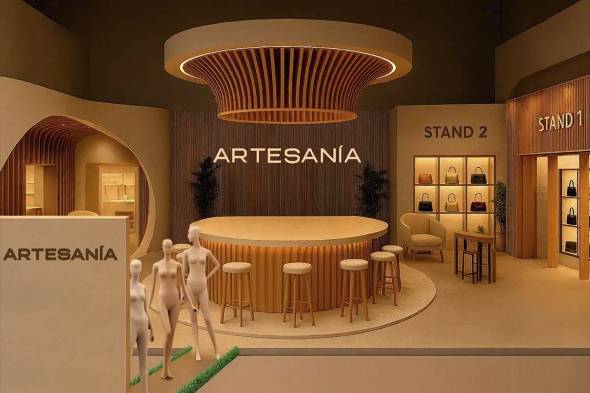 Artesanía en Mercedes-Benz Fashion Week Madrid